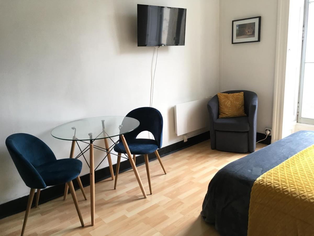 Pyrene Holidays- Residence Le Grand Hotel - Studio Lumineux A 2 Pas Des Thermes De Capvern Les Bains Luaran gambar