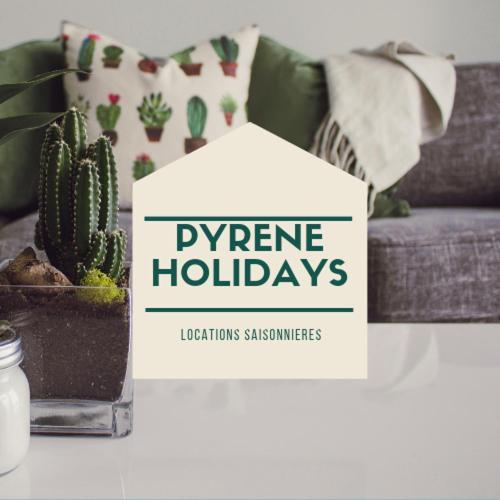 Pyrene Holidays- Residence Le Grand Hotel - Studio Lumineux A 2 Pas Des Thermes De Capvern Les Bains Luaran gambar