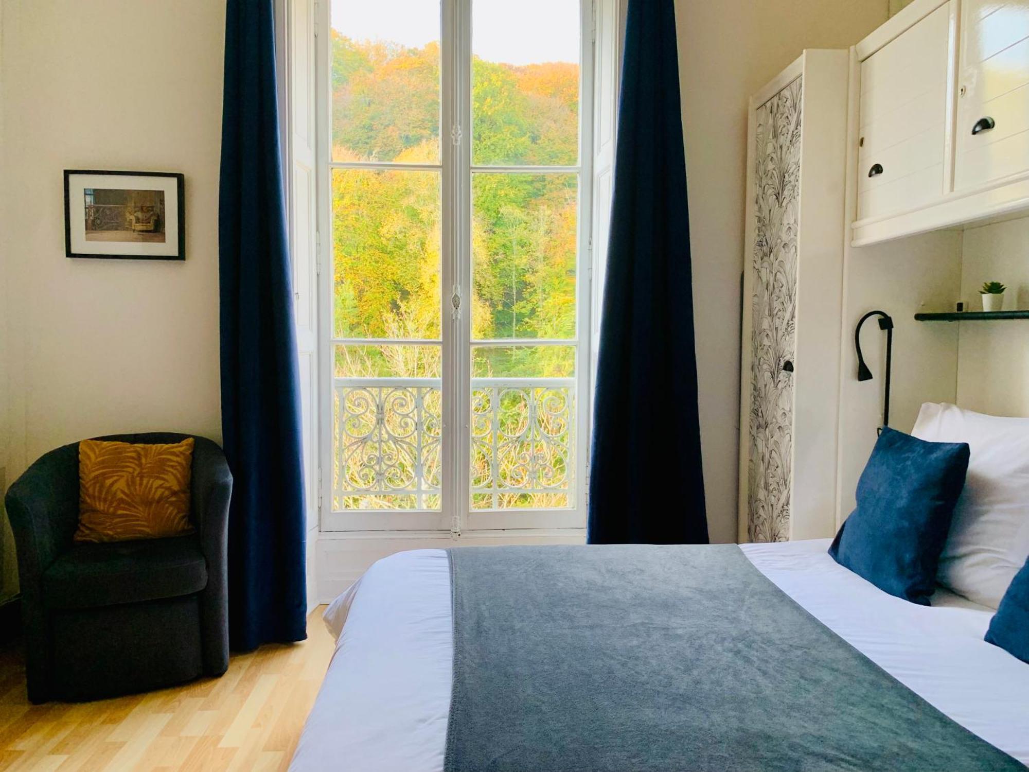 Pyrene Holidays- Residence Le Grand Hotel - Studio Lumineux A 2 Pas Des Thermes De Capvern Les Bains Luaran gambar