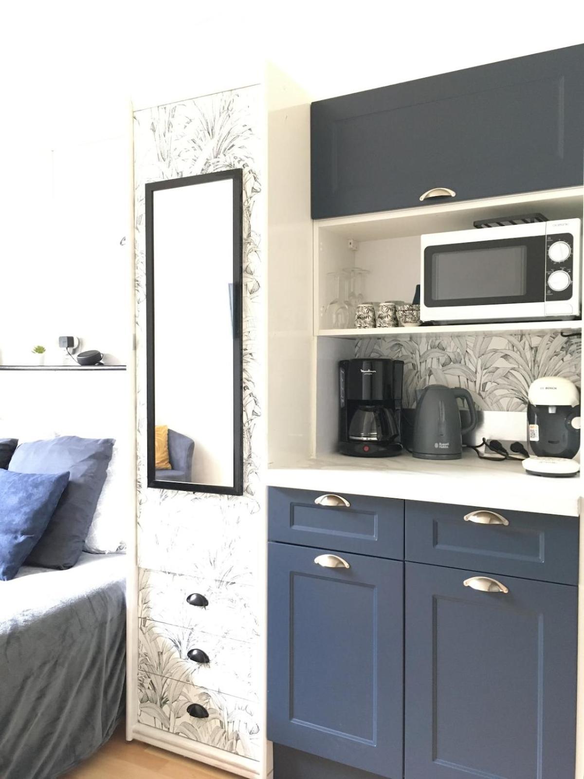 Pyrene Holidays- Residence Le Grand Hotel - Studio Lumineux A 2 Pas Des Thermes De Capvern Les Bains Luaran gambar